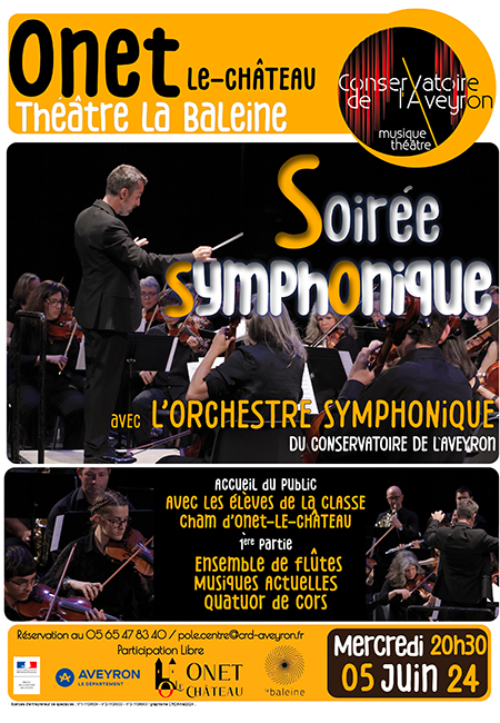 Soiree Symphonique Onet450