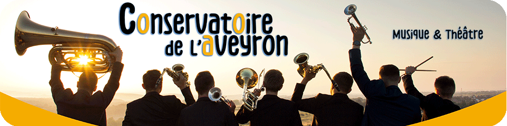 le Conservatoire de l'Aveyron - Musique & Théâtre