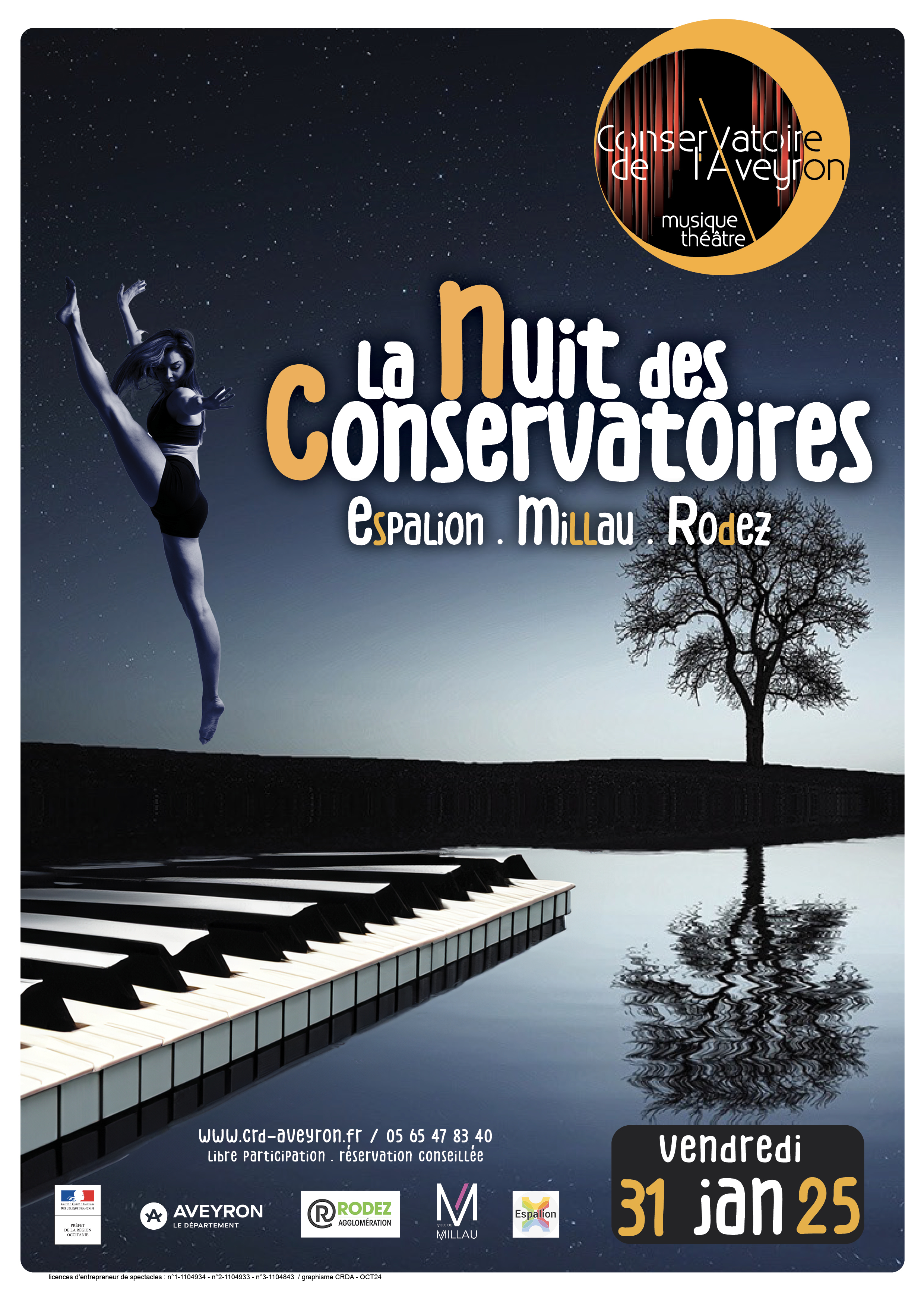 FLYER RECTO NuitDesConservatoires25