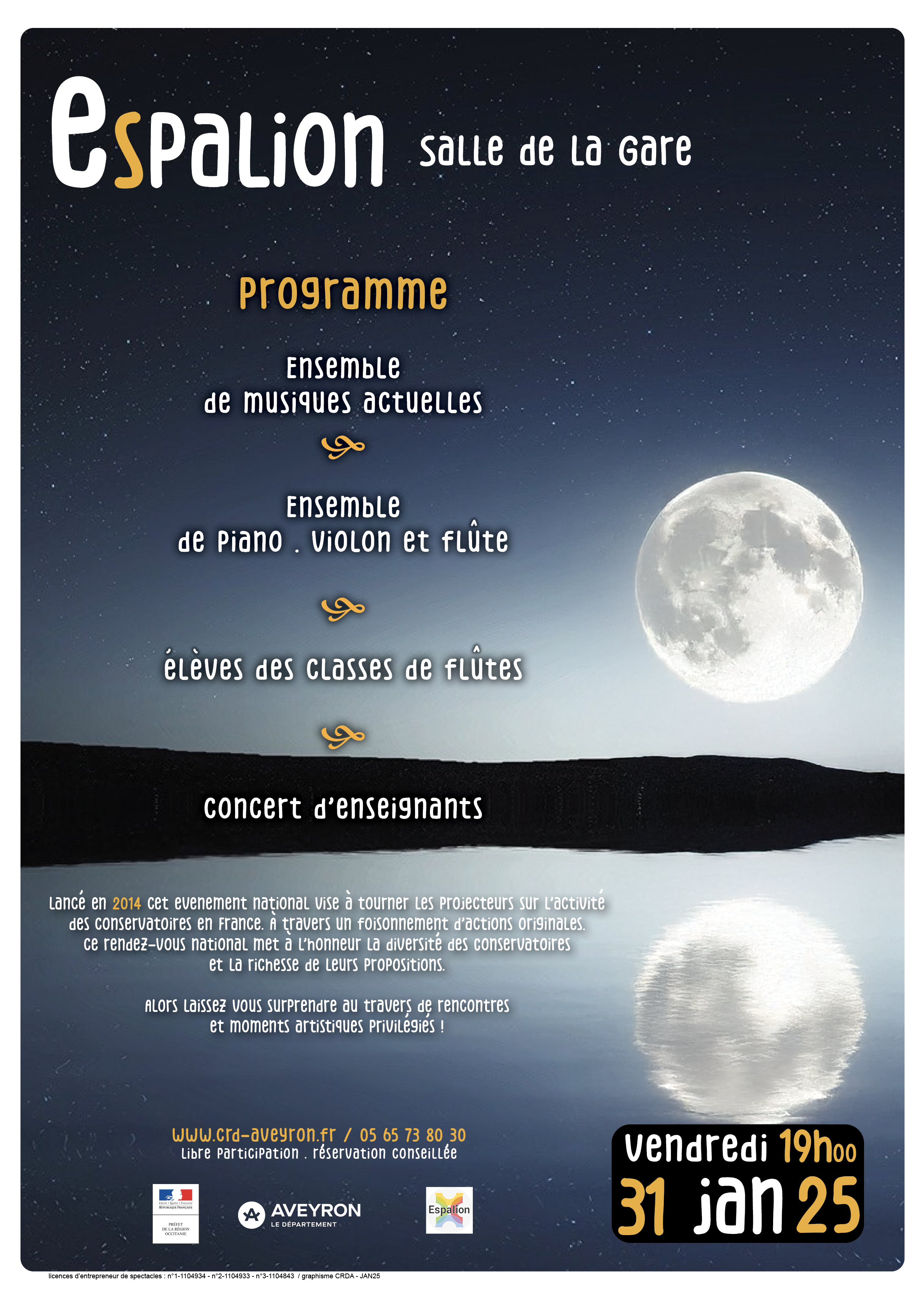 FLYER VERSO NuitDesConservatoires25 ESPALION